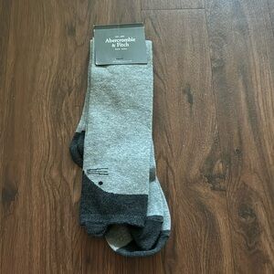 Vintage Knee high Abercrombie and Fitch fox socks